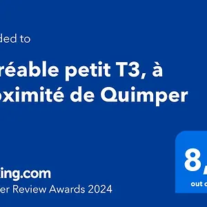 Agreable Petit T3, A Proximite De Quimper , Ergué-Gabéric Francia